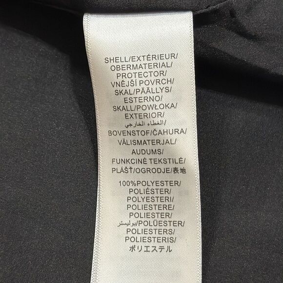 (R1) Aidan Mattox Satin Tuxedo Mini Dress, Size L - Picture 9 of 16